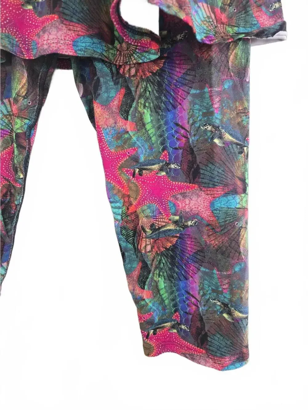 Donajo Multi-Color Printed Skort Size 1